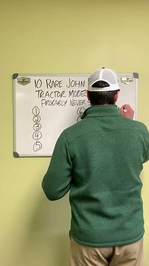 #6 Rarest John Deere Tractor: The GPO Lindeman Crawler