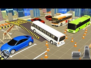 Modern Bus Parking 3D Simulator - Best Android Gameplay
