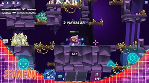 Bullet League - Game 2D Battle Royale tiết tấu nhanh với cơ chế chơi cực chất