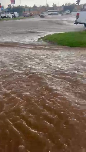 528K views · 2.3K reactions | Some parts of Vanderbijlpark, Gauteng up to 90mm of rain today 25-11-25 Admin Hennie Tolsma | The Weather Hooligan | Facebook