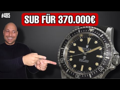 ROLEX MILITARY SUBMARINER: die 300.000€ Legende die Sammler verrückt macht!