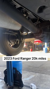 2023 Ford Ranger with rear differential noise built ford tough lol #fordproblems#fordtrucks#fordfuckingranger#fordtrucks#noise#differential#rearend#ford#mechanic#quality#trending#fordperformance | Ford Engine Projects