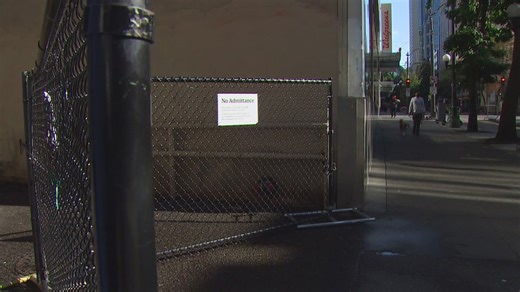 Seattle fencing off downtown alleys to cut down on crime