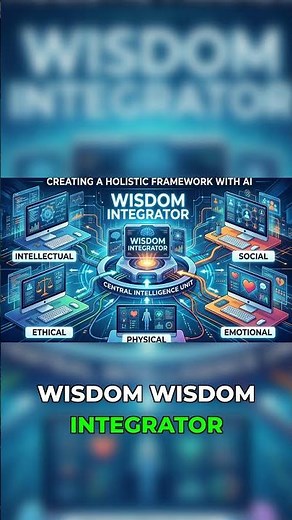 Revolutionize Your Decision-Making with The Wisdom Integrator #AI #EmotionalIntelligence