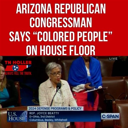3.4K views · 240 reactions | Arizona Rep. Eli Crane referred to non-white military service members as “colored people” on the House floor while promoting an amendment he claims will rein in “wokeness” within the Defense Department. It’s 2023, and he thought this language was acceptable on the House floor. His words were beyond disrespectful! :@thetnholler | Ben Crump | Facebook