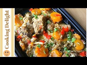 Caribbean Curry Chicken || Slow Cooker Recipe 🏝🍗