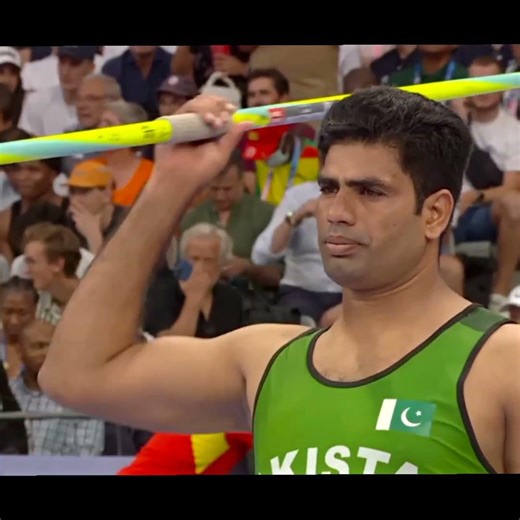 🇵🇰 Arshad Nadeem Won Gold Medal 🥇 | Historic Olympic Throw 🔥 #olympics2024 #goldmedal #motivation