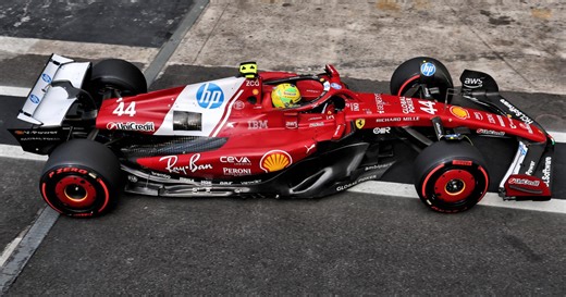 Audi F1 title sponsor issues criticism over Ferrari livery
