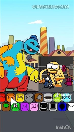 Player scared the Doey #bfb #animation #funny #banban4