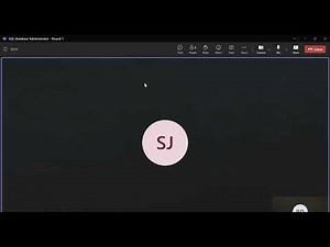 SQL Server DBA Mock Interview 6