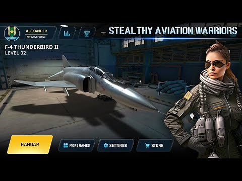 Aircraft Strike: Jet Fighter game | Airplane Fighting Game - Dogfight Air Combat