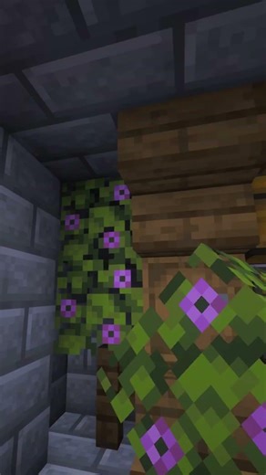 Simple Storage Wall 😌 | Minecraft Build