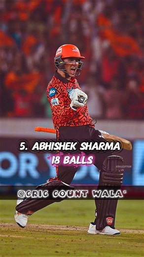Fastest 50 in ipl 2026 So Far #mumbaiindians #kkr #rcb #csk #tataipl #ipl2026 #shorts