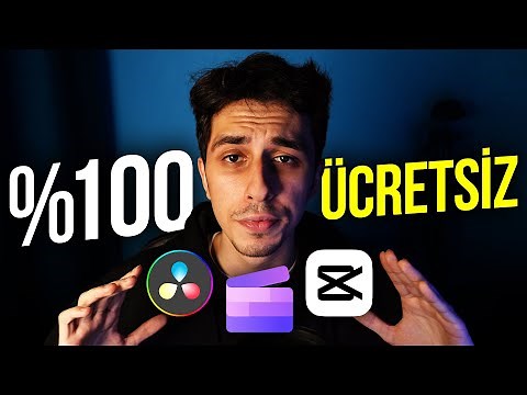 EN İYİ 3 ÜCRETSİZ VİDEO EDİT PROGRAMI! - VİDEO MONTAJ PROGRAMLARI