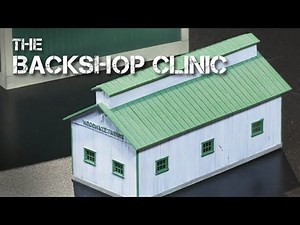 TrainMasters TV Preview - Scratchbuilding with Styrene