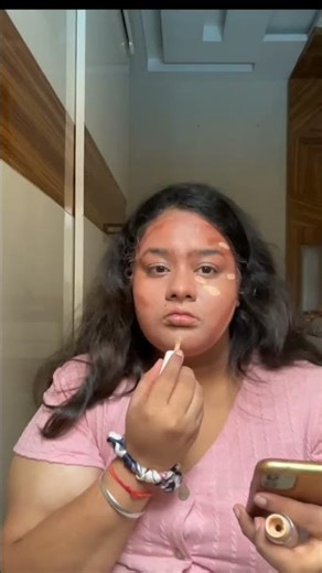 Sculpted & Rounded #contouringhack #facecontouring #contouringmakeup #contourpalette #facecontour