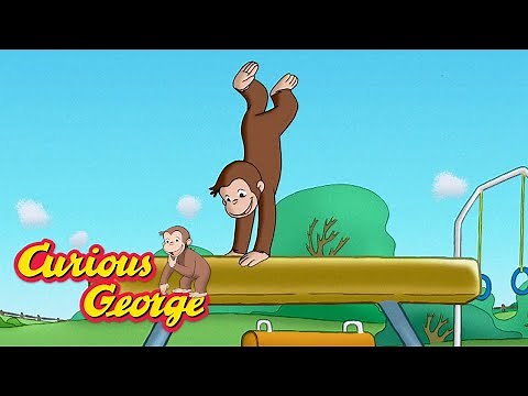 Jumping and Swinging 🐵 Curious George 🐵 Kids Cartoon 🐵 Kids Movies 🐵 Videos for Kids