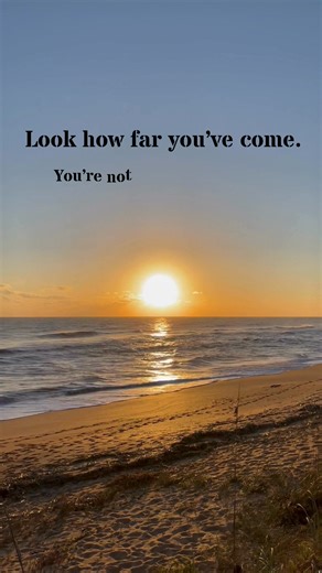 Look how you’ve become. Healing. Slowly. Surely. ✨ | LoveCode