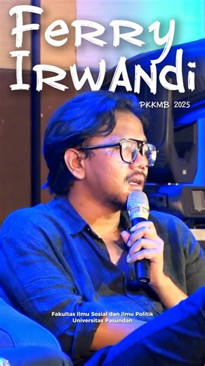 FISIP UNPAS (Official) on Instagram: "Full Vidio On Youtube Fisip Unpas 👀 https://youtu.be/mDtOxTItKBo?si=a68BLJKHyNNEN8sz . . . . . #ferryirwandi #fisipunpas #fisipunpasjuara #fisipunpasexcellent #universitaspasundan #unpas"