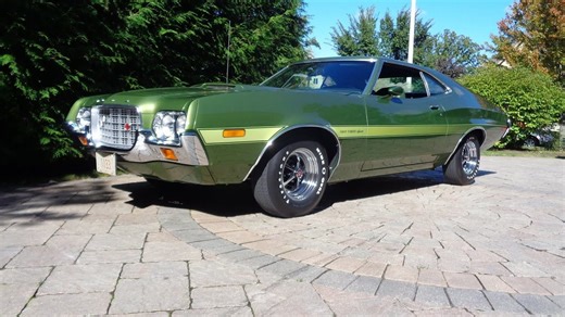 1972 Gran Torino Sport Boasts Super Rare Treats in Plain Sight, Hidden Gem on the Dash