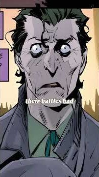BATMAN’S DEATH LEFT JOKER WITHOUT A PURPOSE