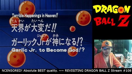 ~ REVISITING DRAGON BALL Z Stream #108 ~ DBZ 108-110 ~ 1080p HD UNCENSORED! Absolute BEST quality. ~