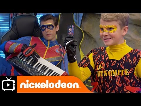Danger Force | Lil' Dynomite | Nickelodeon UK
