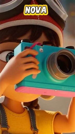 Nova's Magical Hover Skate Adventure Short Story #animatedshortfilm #animation #kidsvideo #cartoon