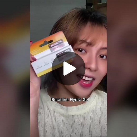 Brighten Scars with Betadine Hydra Gel - Gentle Scar Treatment