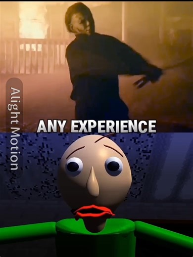 Michael Myers (canon) VS Baldi and Alice | Edit #fpe #baldi #michaelmyers