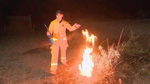 What causes fire embers to spread more quickly