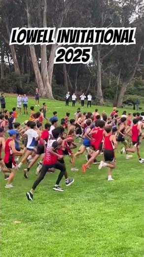 Lowell Cross Country Invitational 2025