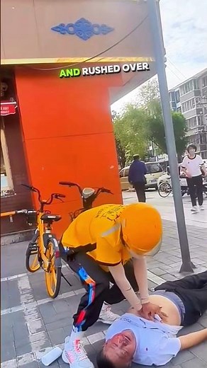 This Delivery Driver Saves a Man's Life with CPR 🙏