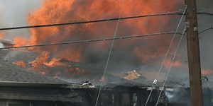 Grease fires can get out of hand quickly