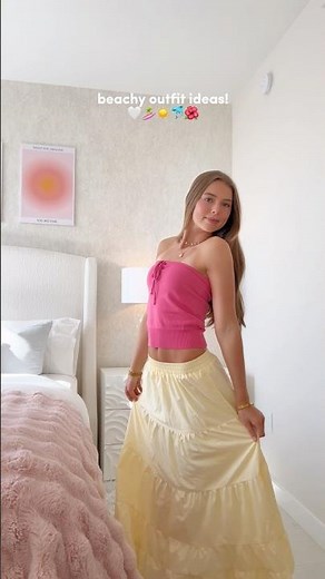 beachy aesthetic outfit ideas and summer style inspo #trending #summer