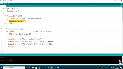 Arduino ESP32系列视频教程7-扫码配网