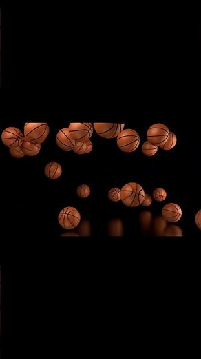 Perfect Basketball Bounce Sound 🏀 🔊 | So Satisfying!