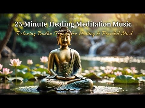 25 Minute Healing Meditation Music: Relaxing Buddha Sounds for Healing & Peaceful Mind