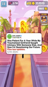 249K views · 1.4K reactions | Was Patient For A Year While My Traumatized Girlfriend Sought Intimacy With Someone Else, And Now Reddit Story #reddit #redditstorytimes #redditreadings #askreddit #cheating #cheater #cheatingstory | Truth Be Told | Facebook