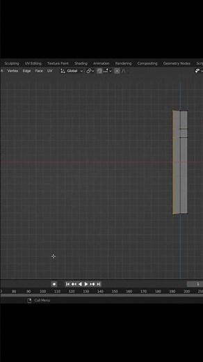 how to use mirror modifier.