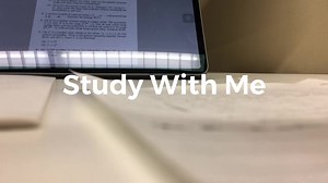 「YL」Study with me | 在学校的图书馆写作业 | iPad做草稿纸真好用