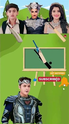 Baalveer Ka Cricket bat kisne churaya hai 😱🤯~working art skillwood hand crafts #shorts