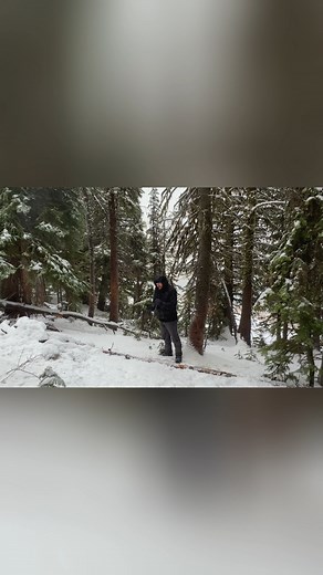 31K views · 630 reactions | Hot Tent Camping In A Snowstorm | Campingskills7 | Facebook