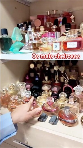 🩸Perfumes chiques da minha COLEÇÃO. Os MAIS cheirosos ❤️.