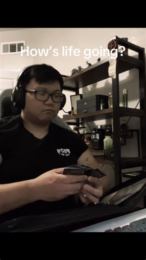 Every sorting session becomes a head banging one too. Song: Hades by Nailwound. #mtg #edh