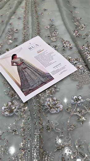 Order Your Faiza Saqlain Maxi Dress Today!