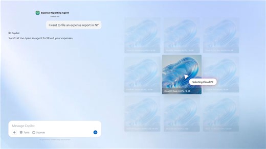 Unlocking Secure Agentic Productivity with Windows 365 for Agents