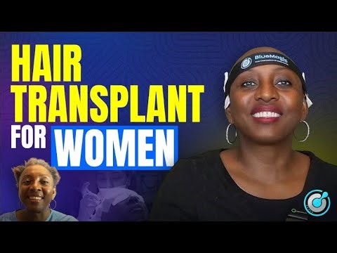 Female Hair Transplant Recovery | BlueMagic Group