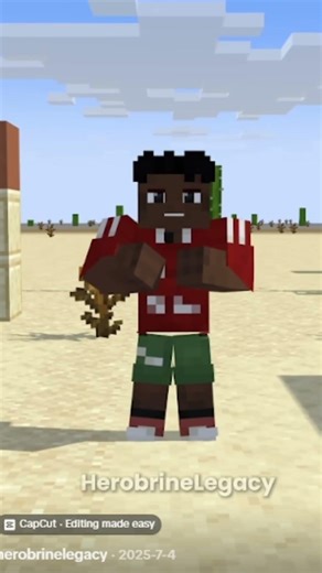 "Herobrine Goes SUPER SAIYAN - Epic Minecraft Transformation!"