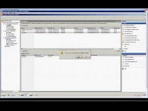 How to mount or dismount a mailbox database in Microsoft Exchange 2010